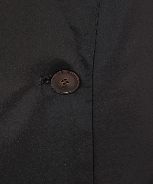 qualite / カリテ トレンチコート | ライトタフタコート | 詳細19