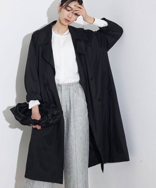 qualite / カリテ トレンチコート | ライトタフタコート | 詳細7