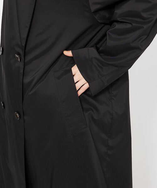 qualite / カリテ トレンチコート | ライトタフタコート | 詳細19