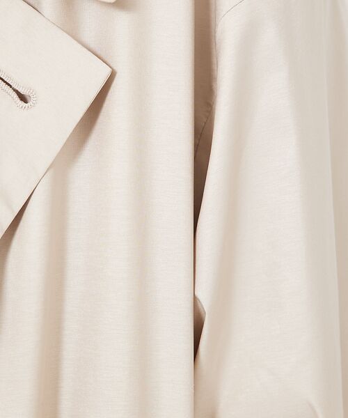 qualite / カリテ トレンチコート | ライトタフタコート | 詳細27