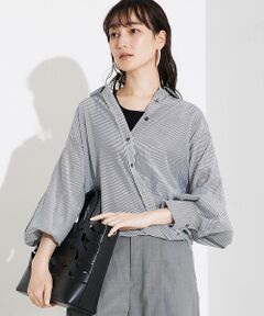 qualite / カリテ シャツ・ブラウス | カシュクールレギュラーシャツ