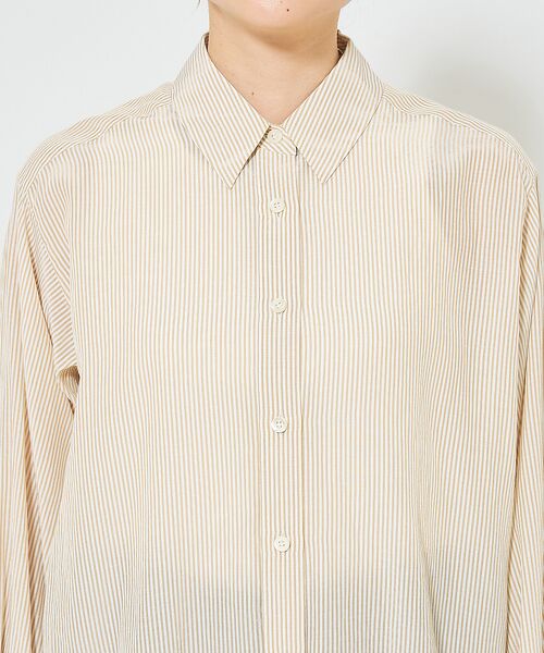 qualite / カリテ シャツ・ブラウス | カシュクールレギュラーシャツ | 詳細10