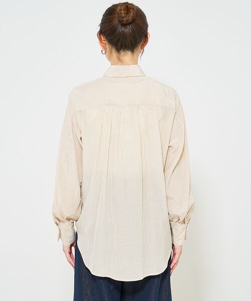 qualite / カリテ シャツ・ブラウス | カシュクールレギュラーシャツ | 詳細5