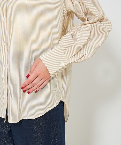 qualite / カリテ シャツ・ブラウス | カシュクールレギュラーシャツ | 詳細8