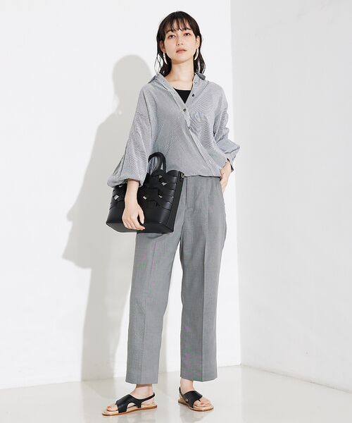 qualite / カリテ シャツ・ブラウス | カシュクールレギュラーシャツ | 詳細16