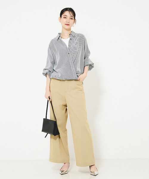 qualite / カリテ シャツ・ブラウス | カシュクールレギュラーシャツ | 詳細26