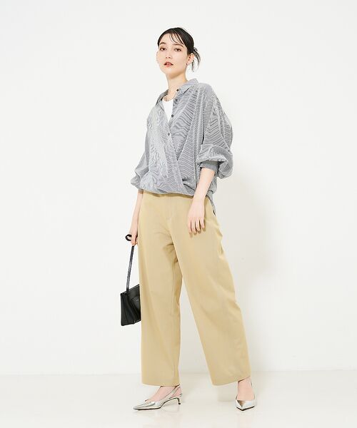 qualite / カリテ シャツ・ブラウス | カシュクールレギュラーシャツ | 詳細27