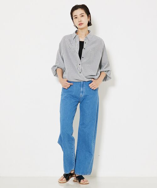 qualite / カリテ シャツ・ブラウス | カシュクールレギュラーシャツ | 詳細28