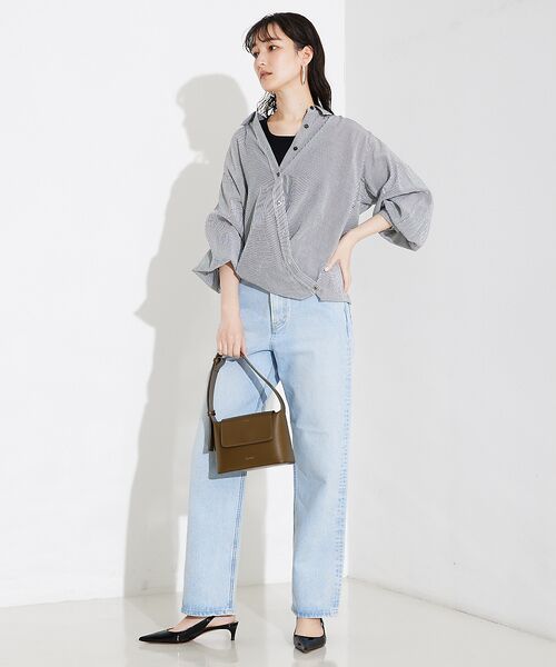 qualite / カリテ シャツ・ブラウス | カシュクールレギュラーシャツ | 詳細17