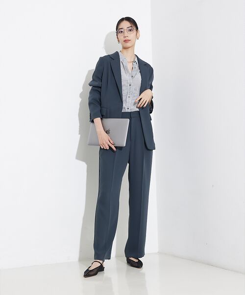 qualite / カリテ シャツ・ブラウス | カシュクールレギュラーシャツ | 詳細21