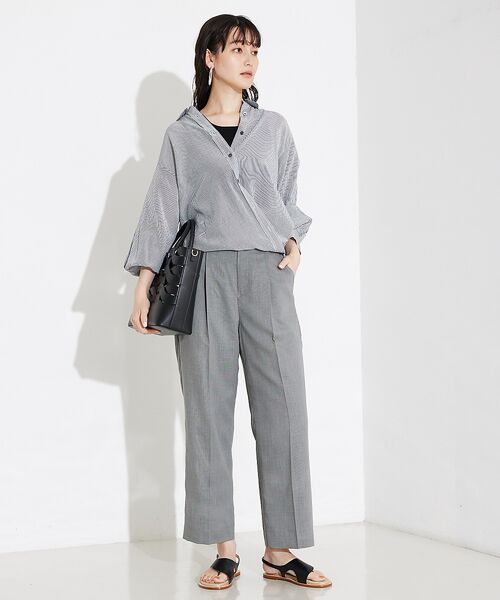 qualite / カリテ シャツ・ブラウス | カシュクールレギュラーシャツ | 詳細23