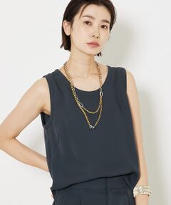 qualite / カリテ キャミソール・チューブトップ | トルコサテンノースリーブ