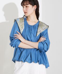 qualite / カリテ シャツ・ブラウス | フロントバルーンブラウス