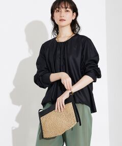 qualite / カリテ シャツ・ブラウス | フロントバルーンブラウス