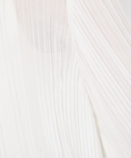 qualite / カリテ シャツ・ブラウス | ランダムプリーツフレアーブラウス | 詳細21