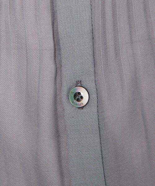 qualite / カリテ シャツ・ブラウス | ランダムプリーツフレアーブラウス | 詳細15