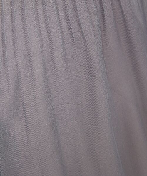 qualite / カリテ シャツ・ブラウス | ランダムプリーツフレアーブラウス | 詳細16