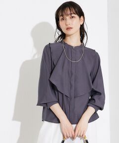 【WEB・一部店舗限定】ギャザーノースリーブブラウス セール】 【WEB・一部店舗限定】ギャザーノースリーブブラウス