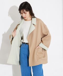 Ｌuiez(ルイーズ)レディースベージュピーコート レディース ピーコート（条件：ベージュ系）| ファッション通販