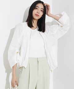 qualite / カリテ ブルゾン | スリーブドロストブルゾン