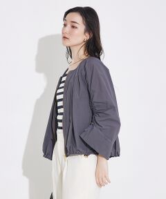 qualite / カリテ ブルゾン | スリーブドロストブルゾン