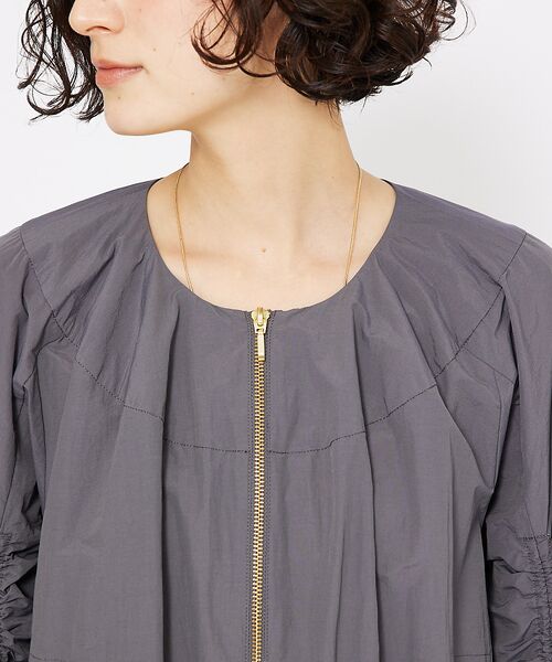 qualite / カリテ ブルゾン | スリーブドロストブルゾン | 詳細4