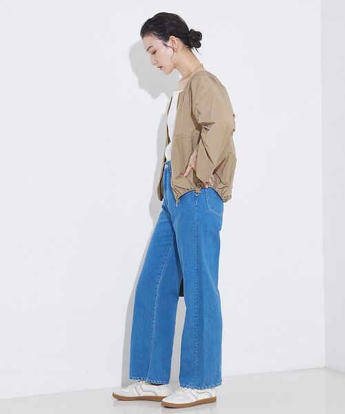 qualite / カリテ ブルゾン | スリーブドロストブルゾン | 詳細8