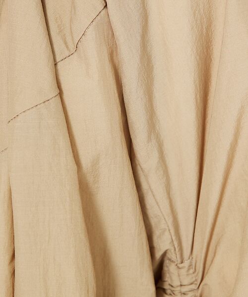 qualite / カリテ ブルゾン | スリーブドロストブルゾン | 詳細27