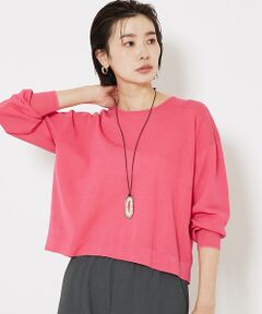 qualite / カリテ ニット・セーター | コットンナイロンハイゲージニット