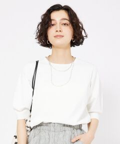 qualite / カリテ ニット・セーター | レーヨンストレッチボートネックニット