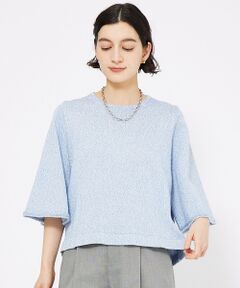 qualite / カリテ ニット・セーター | フレアスリーブギマコットンニット