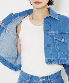 qualite / カリテ キャミソール・チューブトップ | クルーネックノースリーブニット