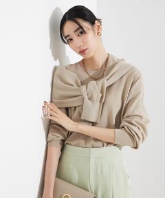 qualite / カリテ カーディガン・ボレロ | コットンナイロンハイゲージニットカーデ