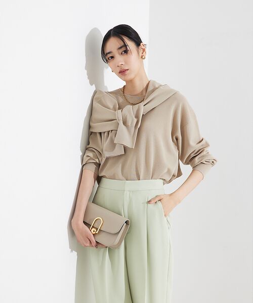 qualite / カリテ カーディガン・ボレロ | コットンナイロンハイゲージニットカーデ | 詳細17