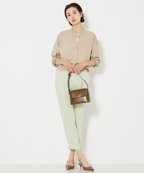 qualite / カリテ カーディガン・ボレロ | コットンナイロンハイゲージニットカーデ | 詳細13