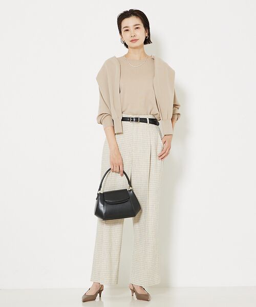 qualite / カリテ カーディガン・ボレロ | コットンナイロンハイゲージニットカーデ | 詳細14