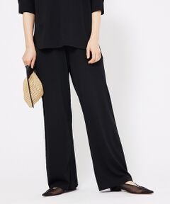 qualite / カリテ パンツ | レーヨンストレッチストレートパンツ