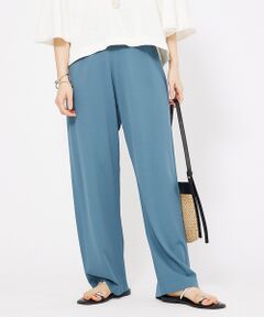 qualite / カリテ パンツ | レーヨンストレッチストレートパンツ