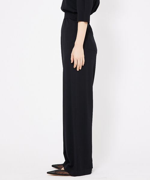 qualite / カリテ パンツ | レーヨンストレッチストレートパンツ | 詳細2