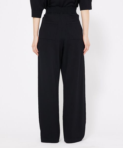 qualite / カリテ パンツ | レーヨンストレッチストレートパンツ | 詳細3