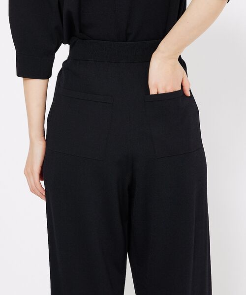 qualite / カリテ パンツ | レーヨンストレッチストレートパンツ | 詳細4