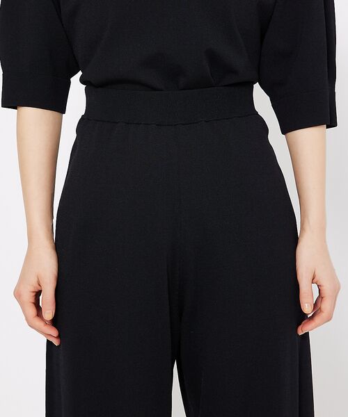 qualite / カリテ パンツ | レーヨンストレッチストレートパンツ | 詳細5