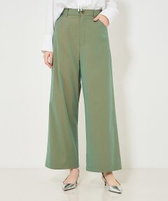 qualite / カリテ パンツ | シャンブレーチノストレートパンツ