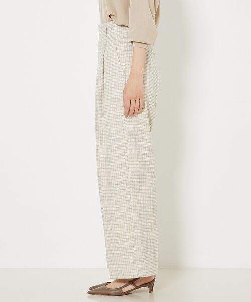 qualite / カリテ パンツ | ミックスカラーツイードパンツ | 詳細4