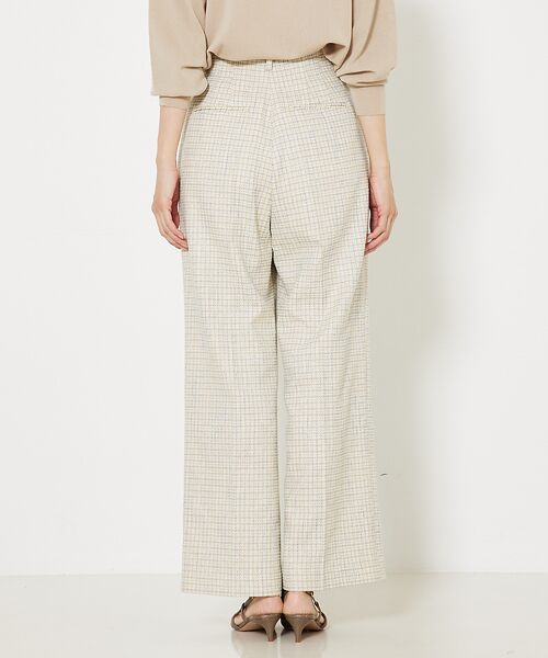 qualite / カリテ パンツ | ミックスカラーツイードパンツ | 詳細5