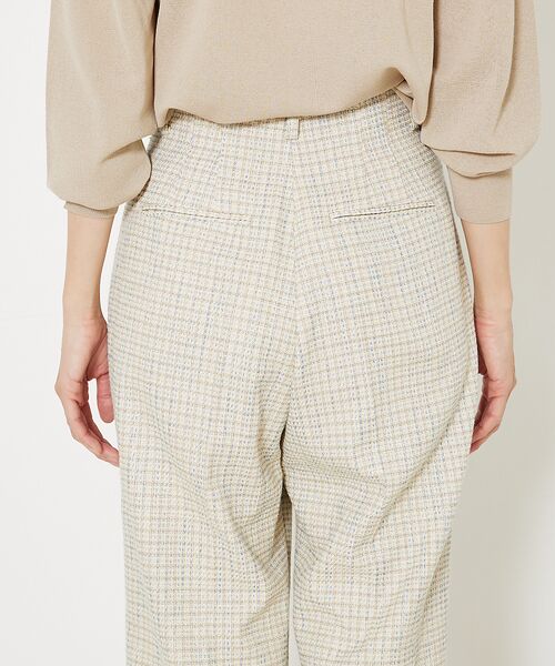 qualite / カリテ パンツ | ミックスカラーツイードパンツ | 詳細6