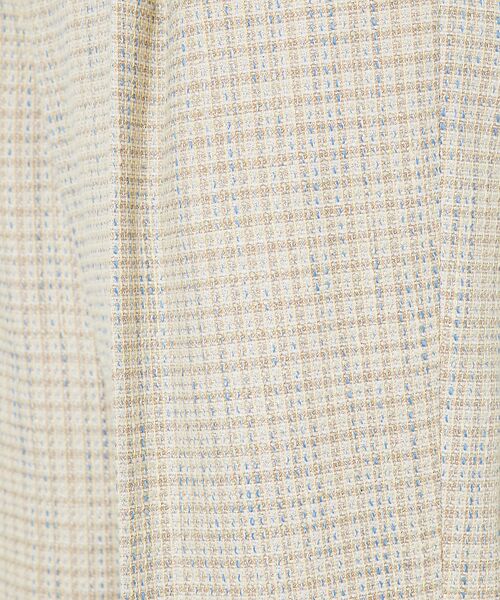 qualite / カリテ パンツ | ミックスカラーツイードパンツ | 詳細9