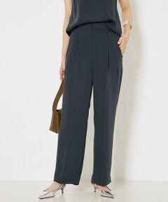 qualite / カリテ パンツ | トルコサテンストレートパンツ