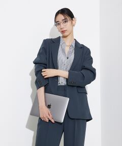 qualite / カリテ テーラードジャケット | トルコサテンジャケット