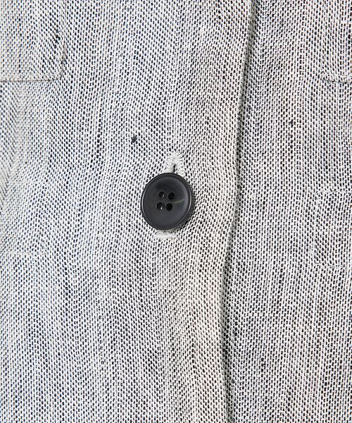 qualite / カリテ ベスト | ラメスラブリネンサファリジレ | 詳細15